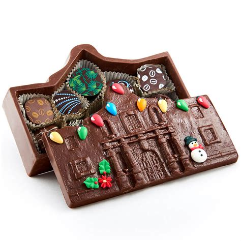 Christmas Chocolate Alamo™ Box | Alamo City Chocolate Factory