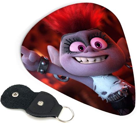 Amazon.com: trolls world tour Guitar Classic Picks Perfect Gift For Mandolin And Bass Guitars ...