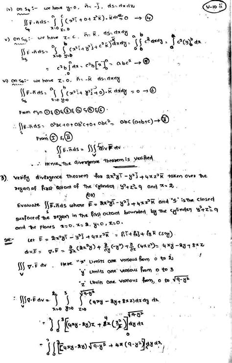 Vector Differential Calculus: Gauss Divergence, Green's, Stokes Theorems