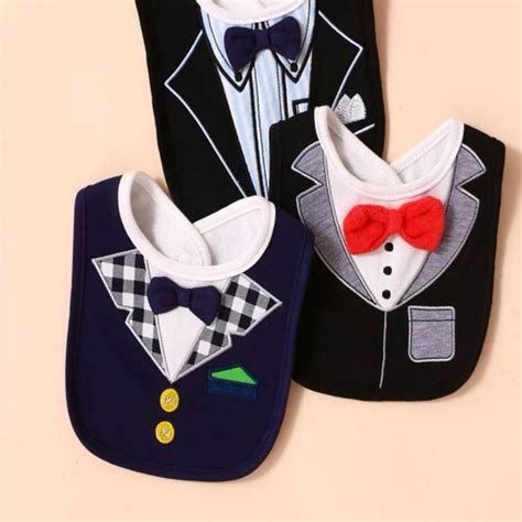 Bow Tie Bib - Etsy