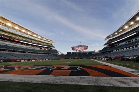 Renovations, New Stadium Under Debate for Cincinnati Bengals