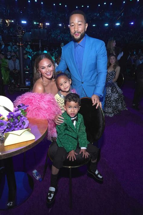 See John Legend & Chrissy Teigen's Kids' In-House Ball Pit & Rock Climbing Wall | NBC Insider