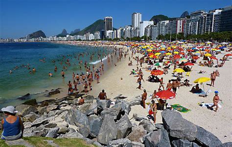 Copacabana is Rio's most famous beach