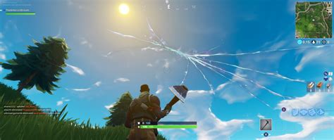 Fortnite's Sky Has A Big Crack In It Now - Game Informer