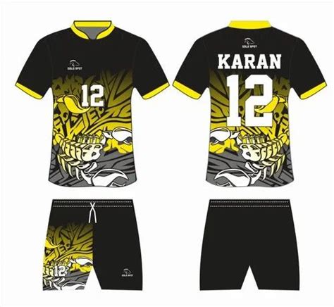 Male Black Volleyball Uniform at Rs 480/piece in Amritsar | ID: 23517028448