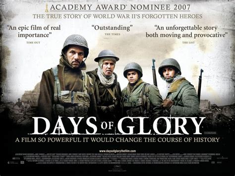 Días de Gloria [Indigènes] (2006) - La Segunda Guerra