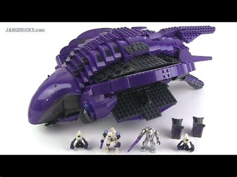 Mega Bloks Covenant Phantom set review! - YouTube