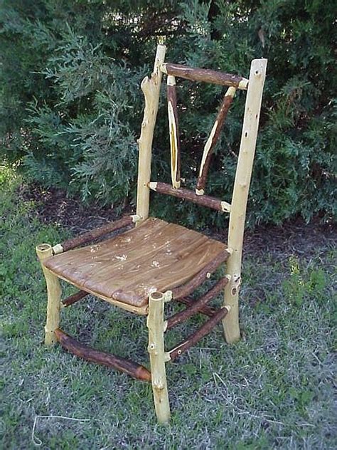 Natural Tree Furniture Rustic Stick | Twig - Custom Side Chair | Tree furniture, Rustic ...