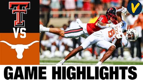 #8 Texas vs Texas Tech Highlights | Week 4 College Football Highlights | 2020 College Football ...