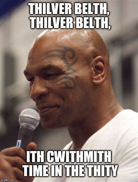 25 Mike Tyson Memes You Won't Get Enough Of - SayingImages.com