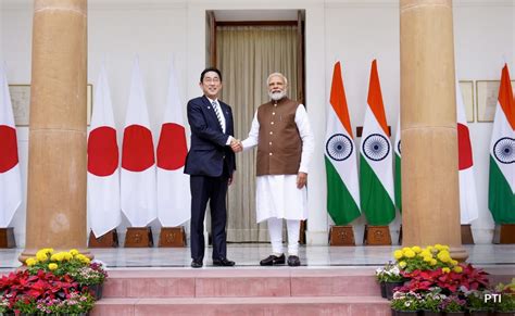 PM Modi, Japan PM Hold Wide-Ranging Talks To Expand Strategic Partnership