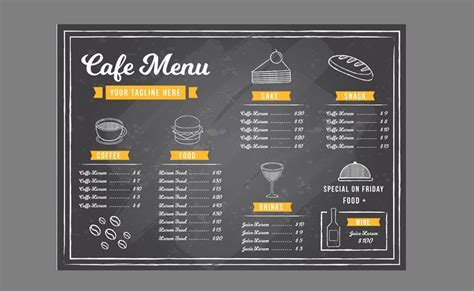 6 Ide Desain Menu Makanan yang Menarik Perhatian Pelanggan