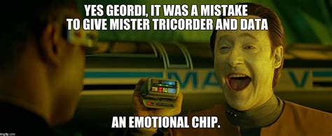 Star Trek: 10 Geordi Logic Memes That Are True And Hilarious