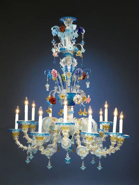 Murano Glass Venetian Chandeliers