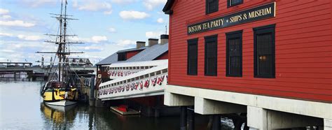 Boston Tea Party Ships & Museum Named Best Patriotic Attraction