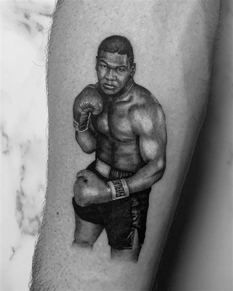 Mike Tyson Tattoo