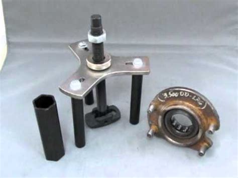 NAPA Service Tools Axle Bearing Puller, Rear Axle Bearing Puller SER 91800 - YouTube