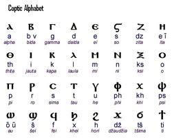 Coptic alphabet