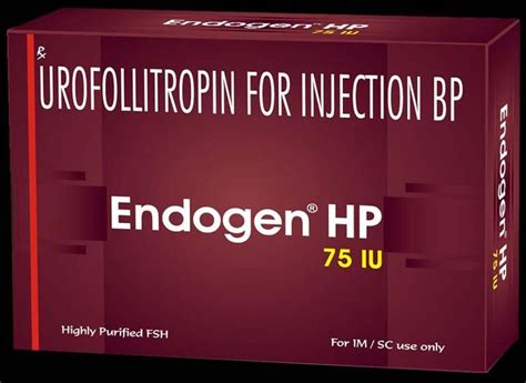 Endogen HP 75 Injection Manufacturer in Telangana India by Sanzyme Ltd | ID - 1400321