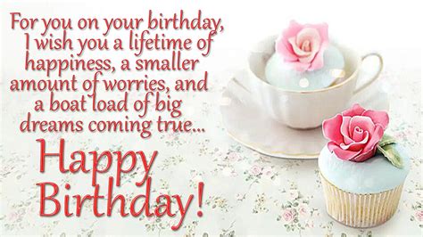 New Happy Birthday Wishes Quotes | Birthday Messages