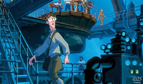 Producer Don Hahn Explores the 20 Year Legacy of Atlantis: The Lost Empire - D23