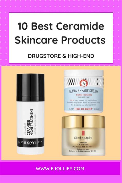 10 Best Ceramide Products & Benefits of Ceramides in Skin Care | Skin care, Hydrate skin, Ceramides