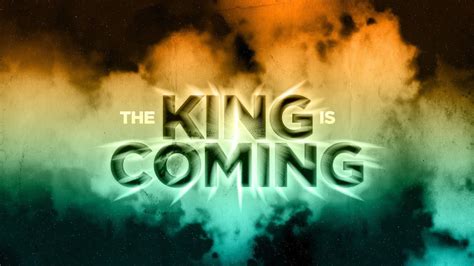 The King is Coming ! - YouTube