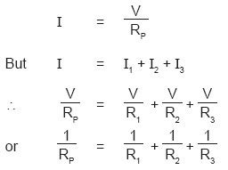 Derive an expression for the effective resistance when three resistors are connected in - Brainly.in