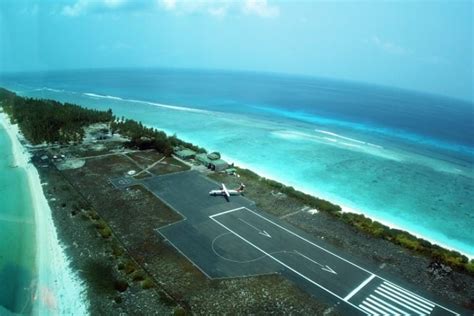 Lakshadweep airport, houses face risk as sea level may rise due to ...