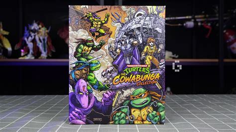 TMNT The Cowabunga Collection Limited Edition Unboxing – Lean, Green ...