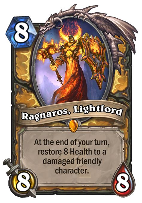 Ragnaros, Lightlord - Hearthstone Card - Hearthstone Top Decks