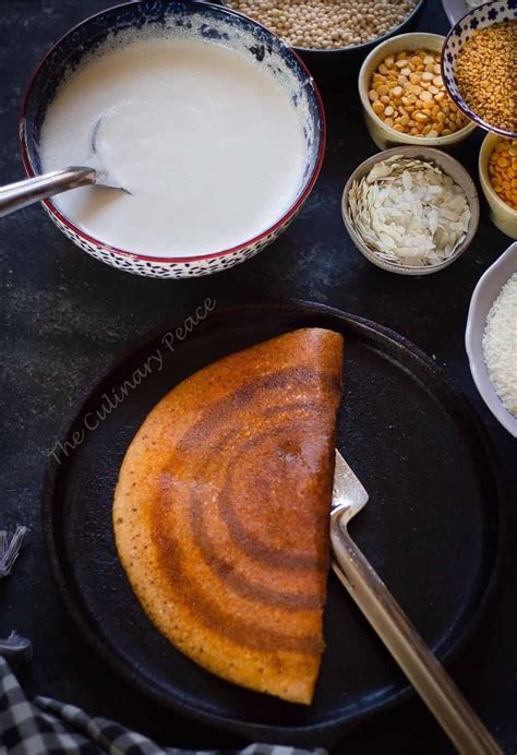 Dosa batter recipe | How to make Mysore dosa batter