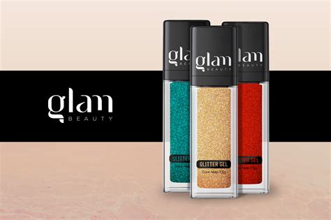 Glam Cosmetics Branding - World Brand Design Society