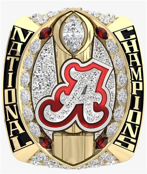 The University Of Alabama National Championship Ringthe - Alabama Football National Championship ...