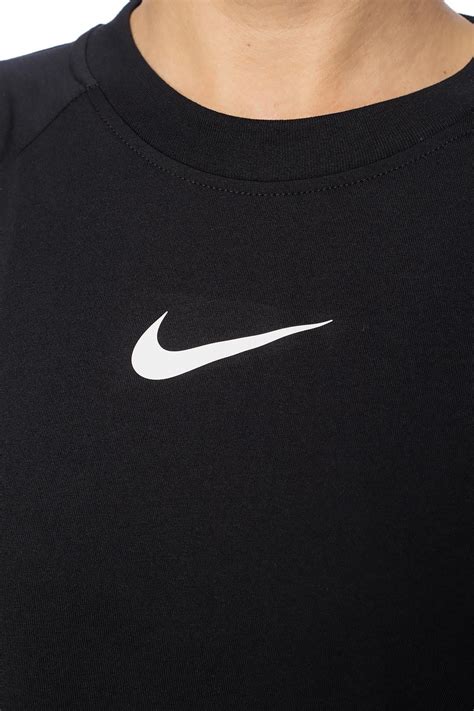 Nike Logo-printed T-shirt in Black - Lyst