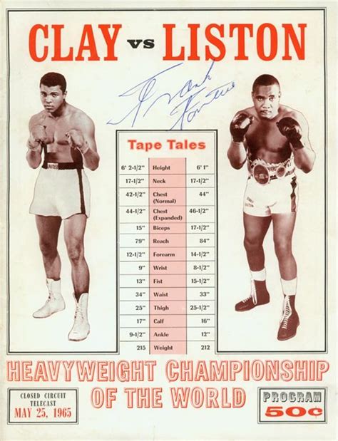 Cassius Clay vs Sonny Liston Closed Circut Program (1965)