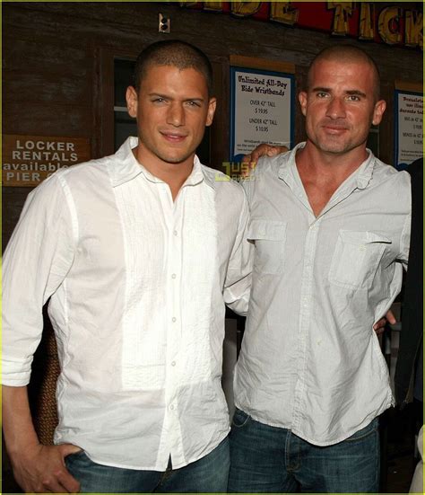 Pin by Brandie Henson on Music/Movies/Books | Prison break, Wentworth miller, Dominic purcell