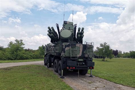 Training with Pantsir S1 Artillery Missile System | Ministry of defence ...