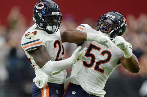 Bears vs. Cardinals: Snap counts, stats, and more