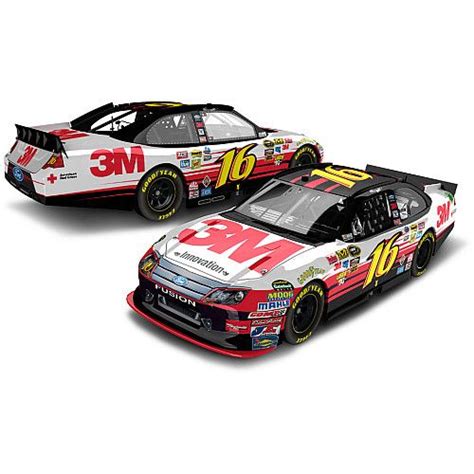 Pin by NASCAR on NASCAR Diecast | Nascar diecast, Ford racing, Nascar cars