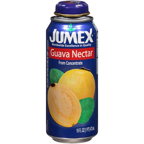 Jumex® Guava Nectar from Concentrate 16 fl. oz. Can Bottle - Walmart.com - Walmart.com