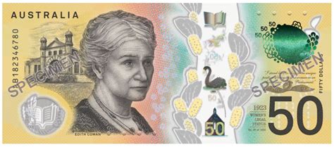 The Australian $50 note has a big typo