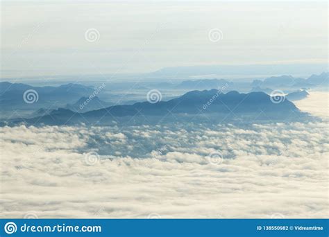 Mountains and White Mist.Dense Forests Stock Photo - Image of atmosphere, clear: 138550982