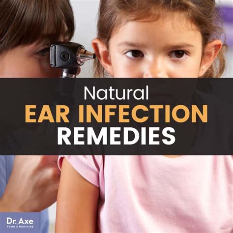 Natural Ear Infection Remedies - DrAxe.com