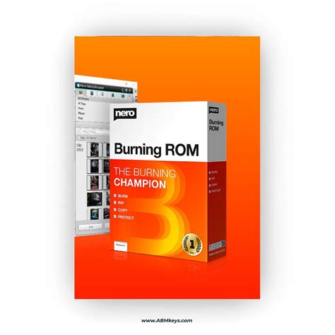 Nero Burning ROM v12 - ABMKEYS