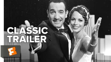 The Artist (2011) Official Trailer - Jean Dujardin, Bérénice Bejo Movie ...