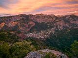 Sunset Above Ouray | Ouray, Colorado | Mountain Photography by Jack Brauer