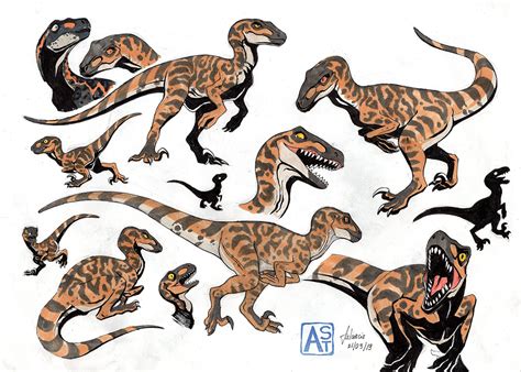 The Isle: utahraptor by Astarcis on DeviantArt in 2020 | Dinosaur art, Prehistoric animals, Dinosaur