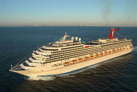 Carnival Valor Ship Stats & Information- Carnival Cruise Line Cruise | TravelAge West