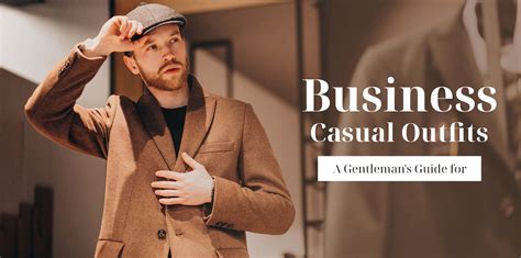 A Gentleman's Guide for Business Casual Outfits – COOFANDY